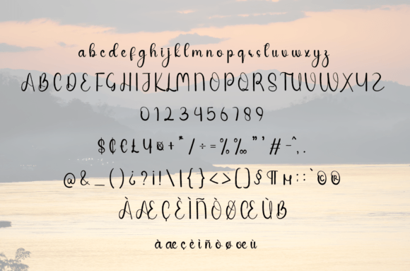 Crooked Font Poster 6