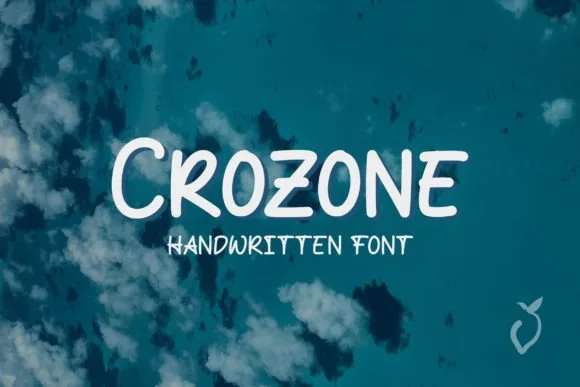 Crozone Font Crozone Font Poster 1