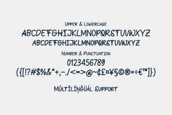 Crozone Font Poster 6