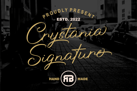 Crystania Font