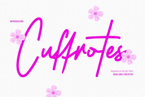 Cuffrotes Font