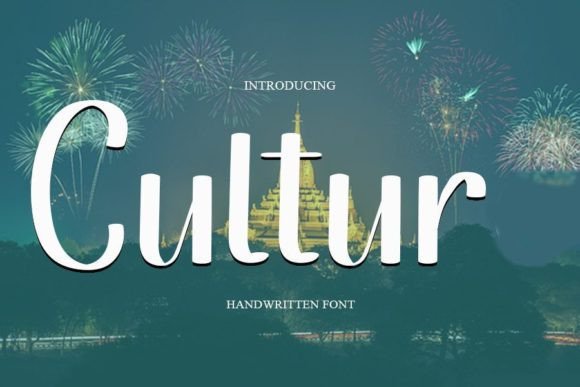 Cultur Font