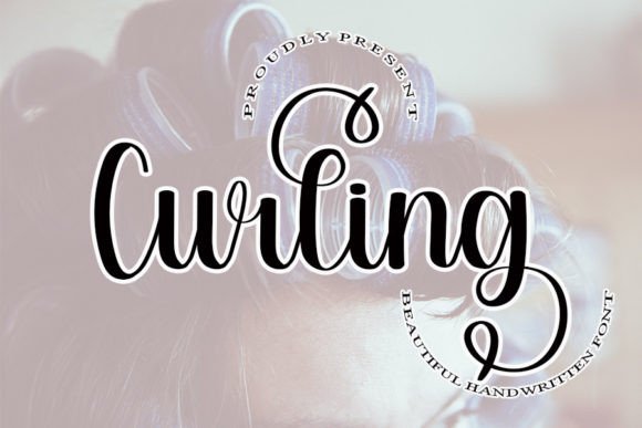 Curling Font