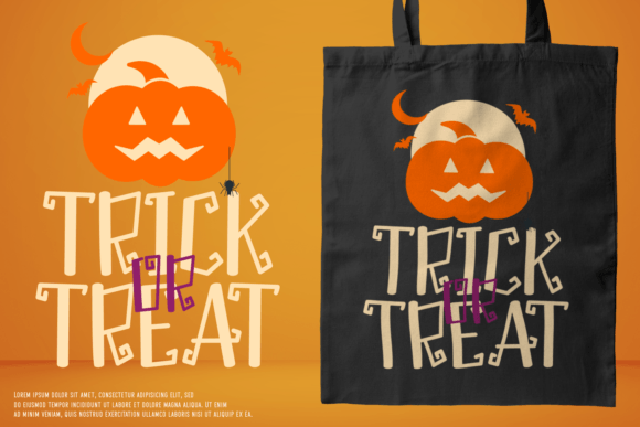 Curly Nightmare Font Poster 4