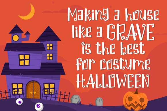 Curly Nightmare Font Poster 5