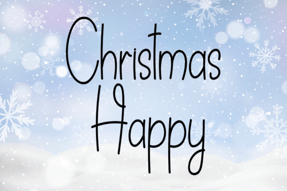 Cute Children Font Poster 2