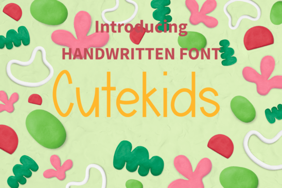 Cutekids Font Poster 1