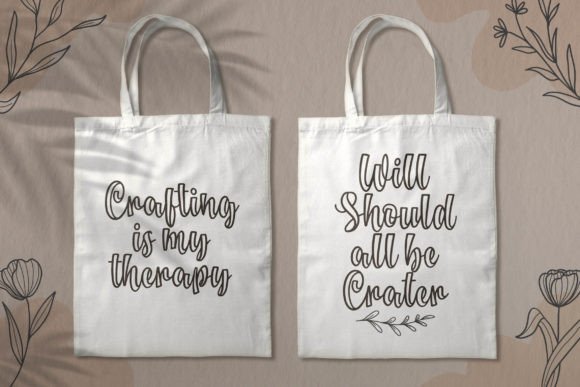 Cuteline Font Poster 5