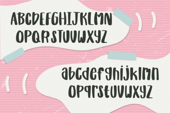 Cutie Candy Font Poster 2