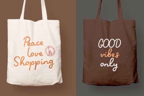 Cutie Kitty Font Poster 5