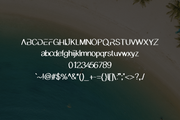 Cutik Font Poster 3