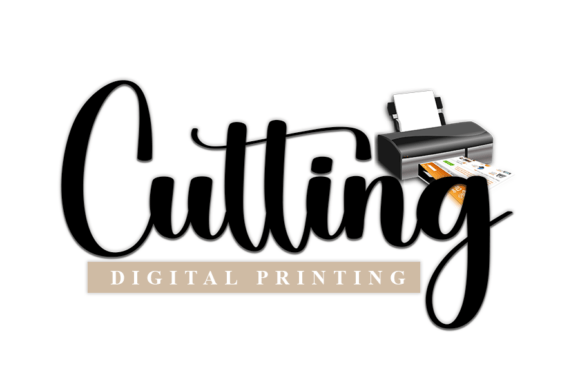 Cutting Font Poster 1