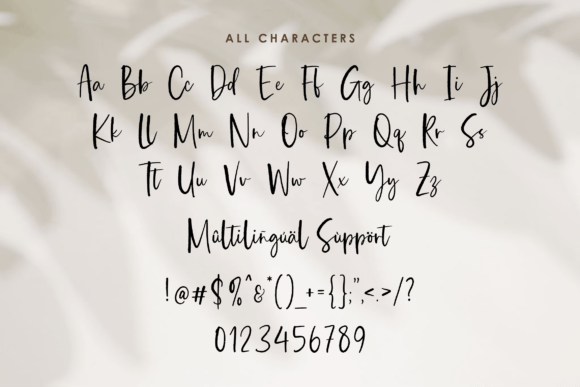 Cyclopscript Font Poster 9