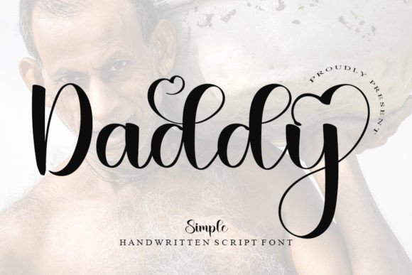 Daddy Font