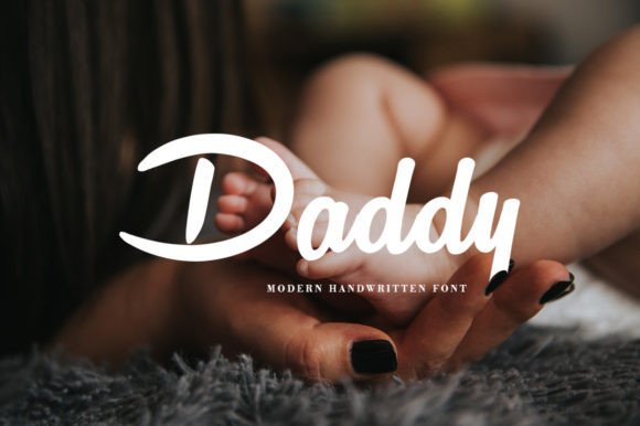 Daddy Font