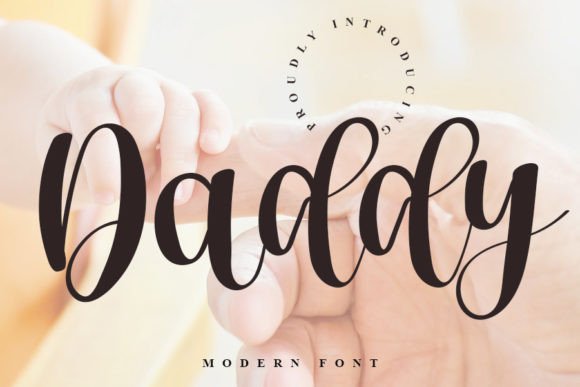 Daddy Font