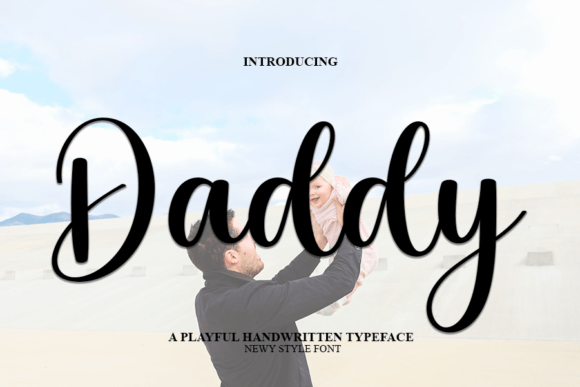 Daddy Font