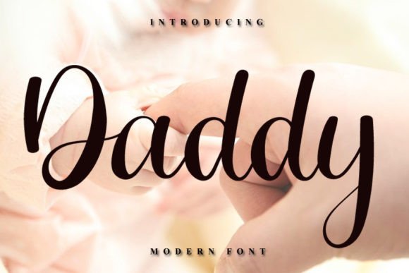 Daddy Font