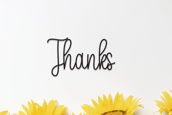 Daddy Bee Font Poster 8
