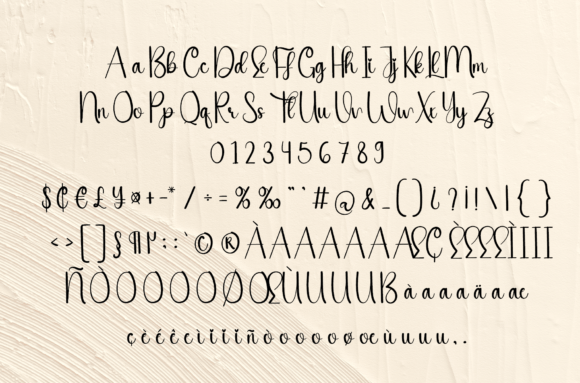 Daddy Cute Font Poster 6
