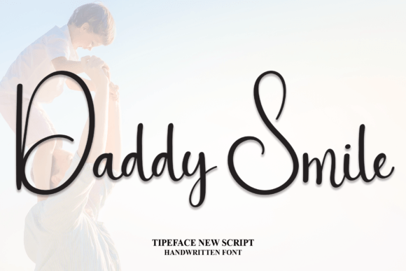 Daddy Smile Font Poster 1