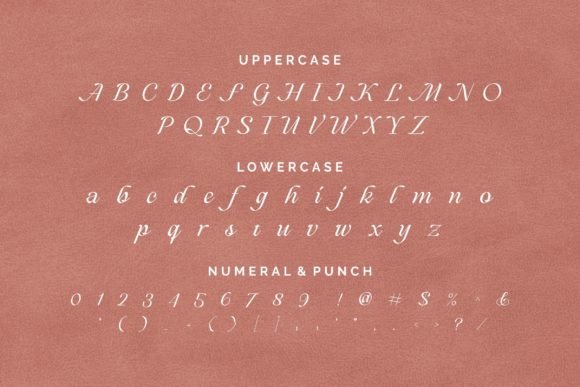 Dafista Font Poster 5