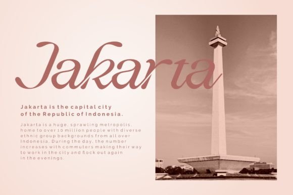 Dafista Font Poster 7