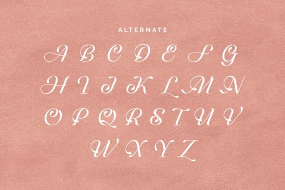 Dafista Font Poster 9