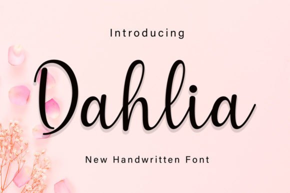 Dahlia Font