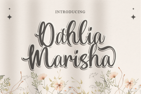 Dahlia Marisha Font