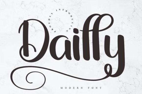 Dailly Font