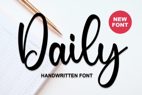 Daily Font Poster 1