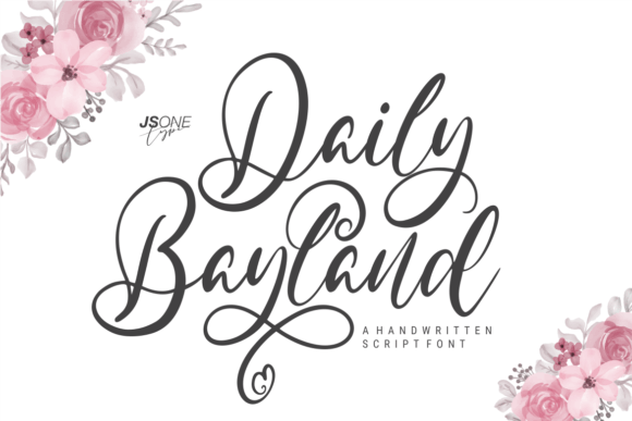 Daily Bayland Font Poster 1