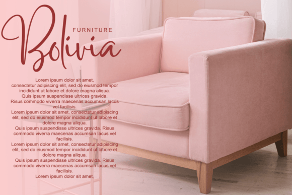 Daily Santa Font Poster 3