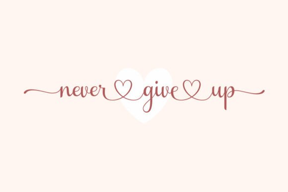 Daisha Hailey Font Poster 6
