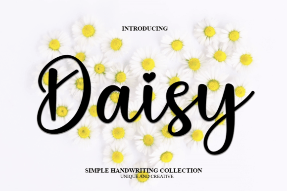 Daisy Font