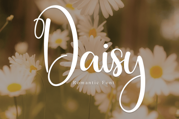 Daisy Font Poster 1