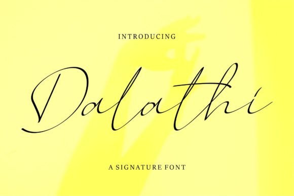 Dalathi Font