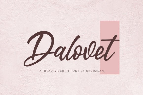 Dalovet Font