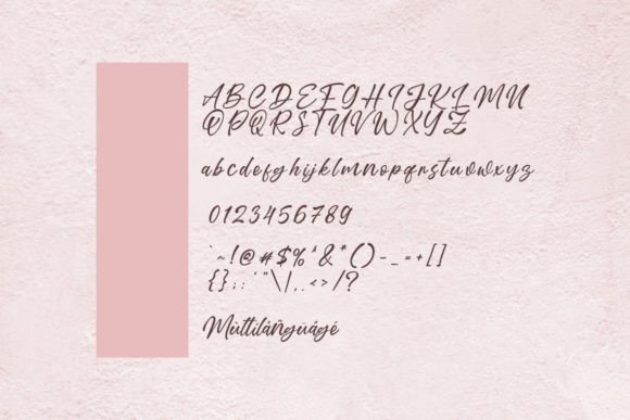 Dalovet Font Poster 7