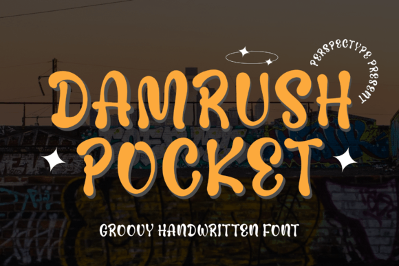 Damrush Pocket Font Poster 1