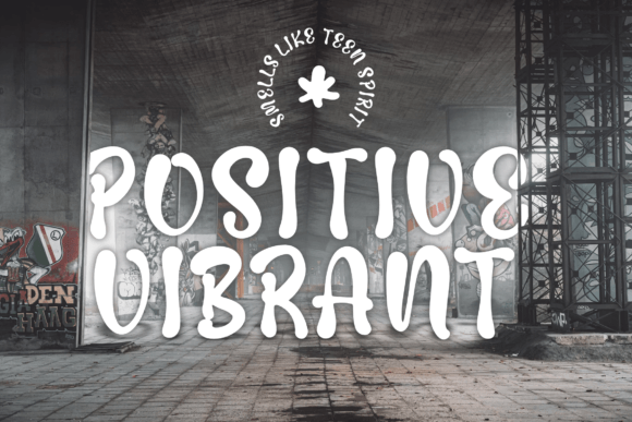Damrush Pocket Font Poster 2