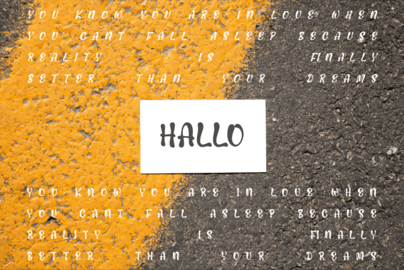 Damrush Pocket Font Poster 7