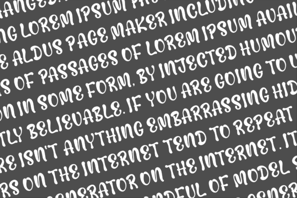 Damrush Pocket Font Poster 8