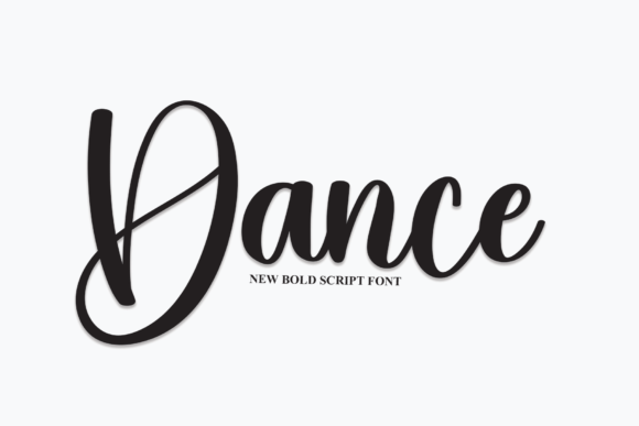 Dance Font