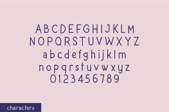 Danceable Font Poster 2