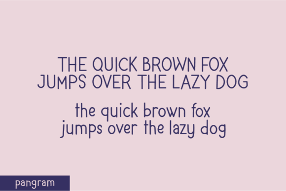 Danceable Font Poster 4