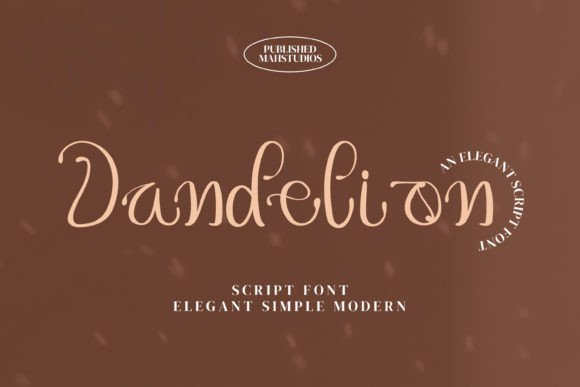 Dandelion Font