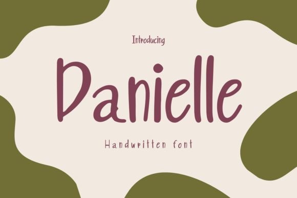 Danielle Font Poster 1