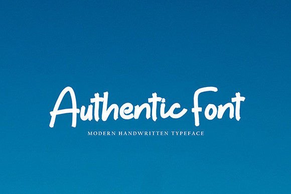 Danitte Font Poster 6